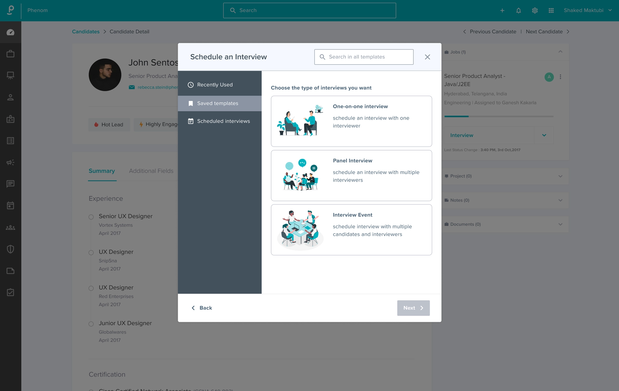 Create invite options